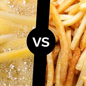 Deep Fried vs. Air Fried