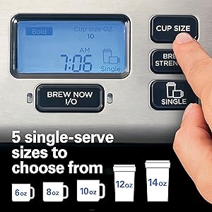 programmable coffee maker