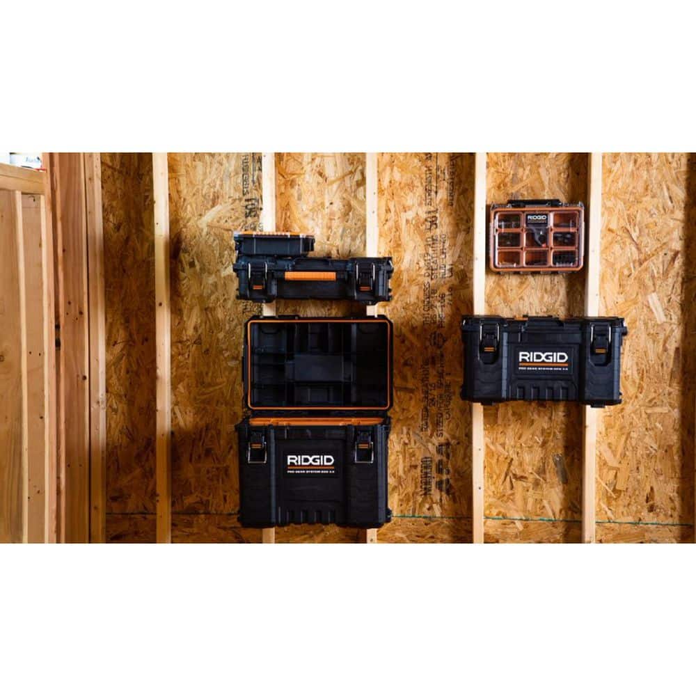 2.0 Pro 22 in. Gear System Rolling Tool Box and Tool Box - 3