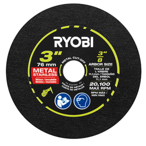 Metal Cut-Off Wheel