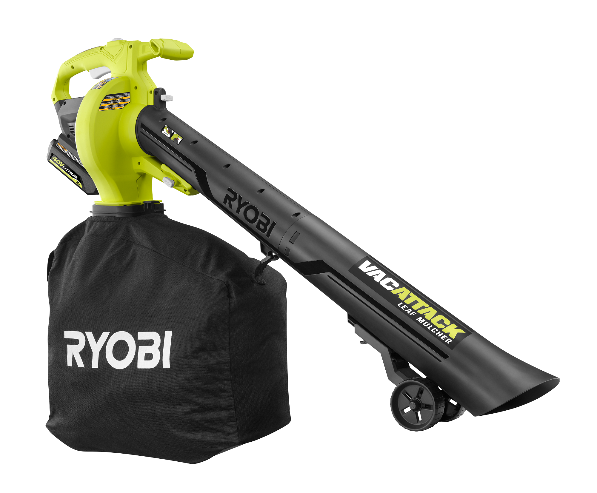 Heavy-Duty Bag and Zipper