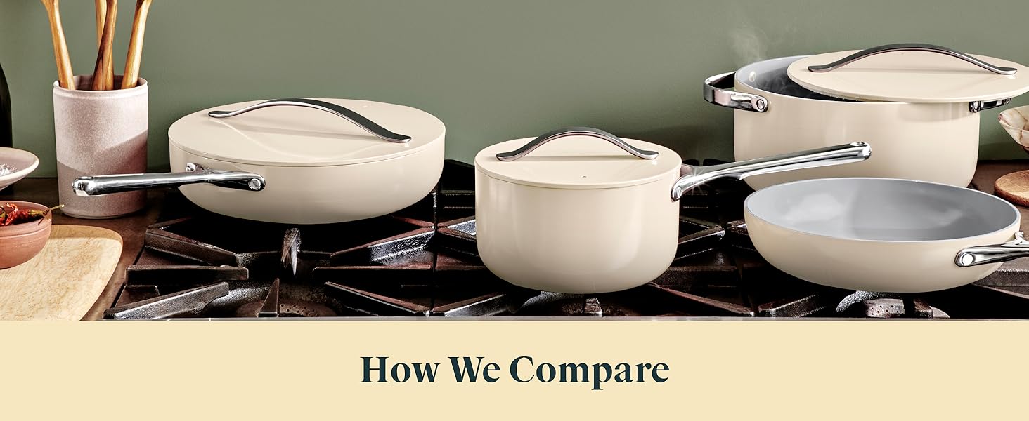 How we compare