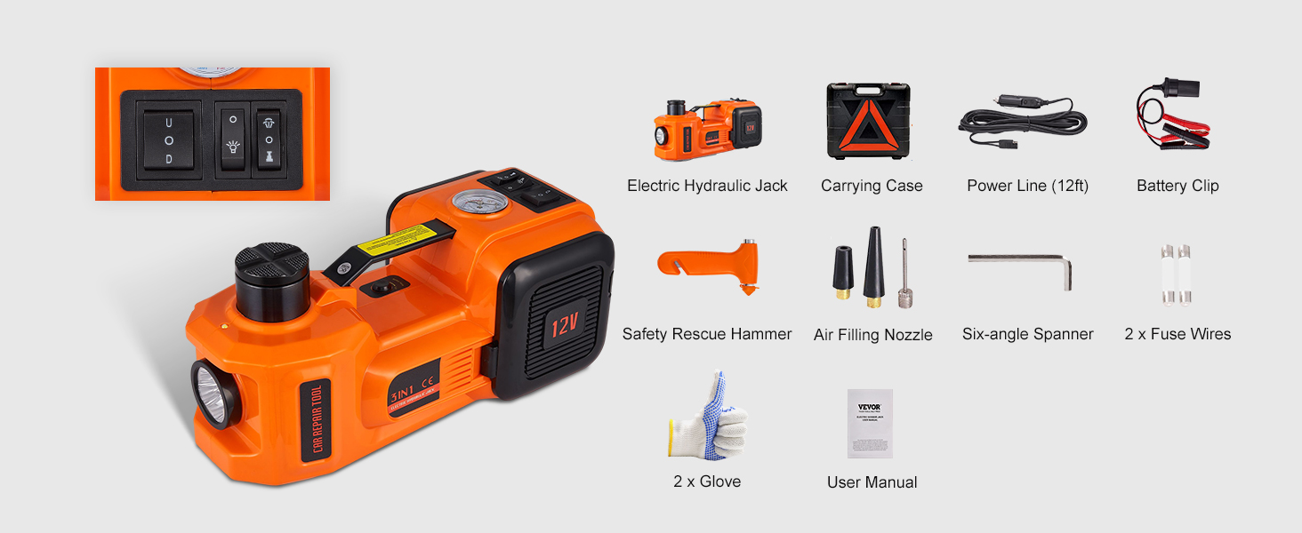 electric car jack