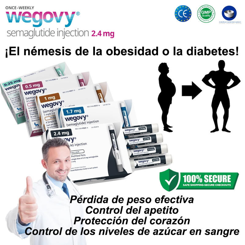 💖Wegovy: el superenemigo de la obesidad y la diabetes