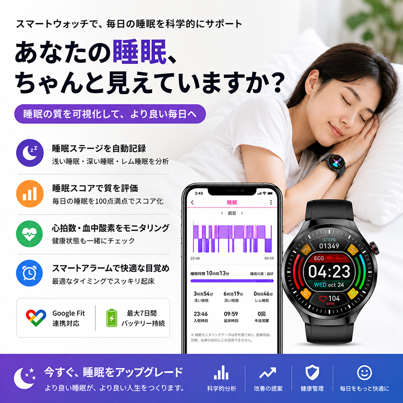 🌟【フィリップスヘルスケア】スマートヘルスウォッチ