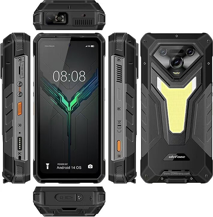 🐍[Edición limitada] Ulefone Armor 34 PRO, nuevo smartphone 5G con MediaTek Dimensity 7300