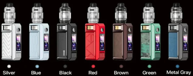 Voopoo Drag 6 Pod套件提供时尚和高端色彩选择。
