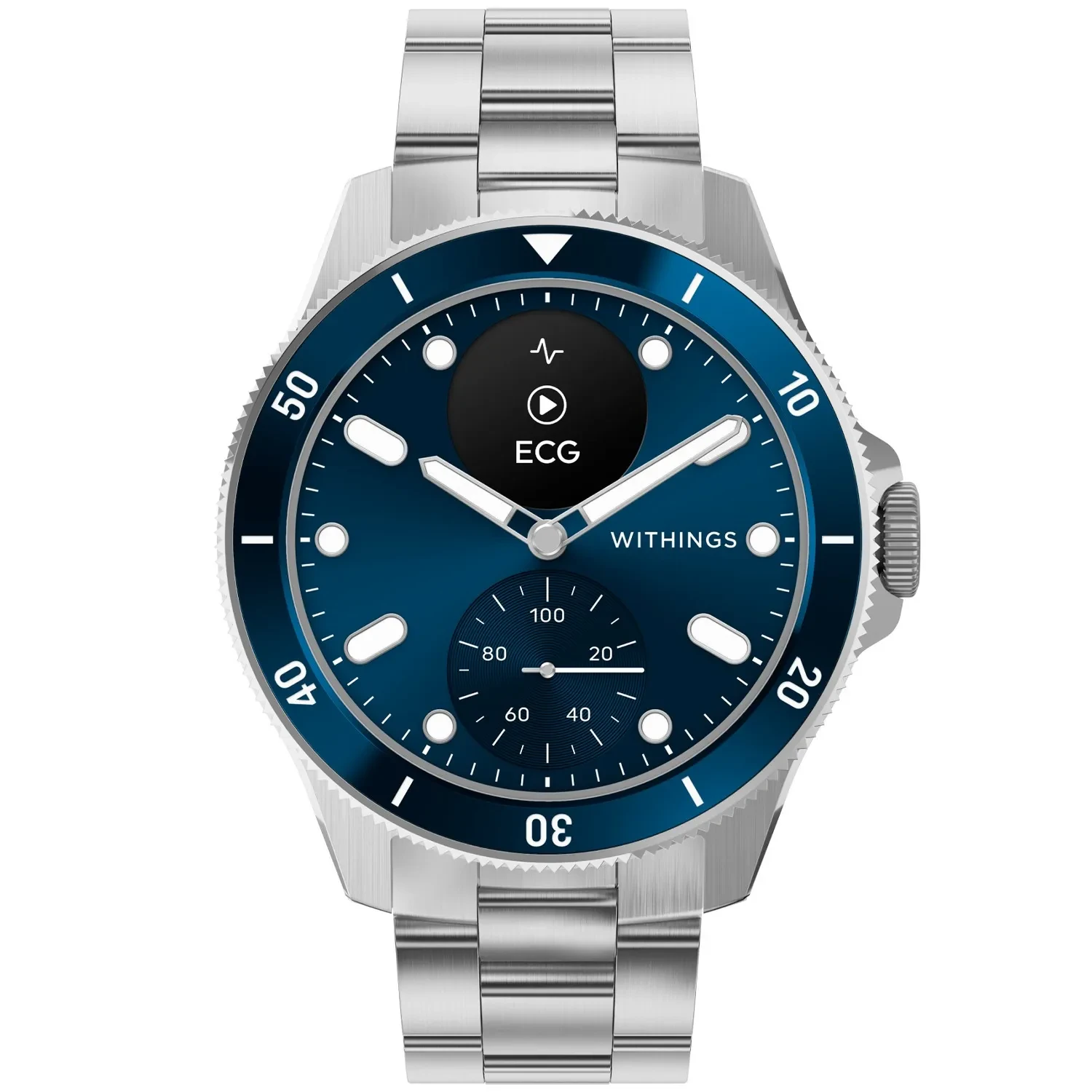✨Withings ScanWatch Nova 42 mm – Klinična natančnost* se sreča z razkošnim dizajnom.