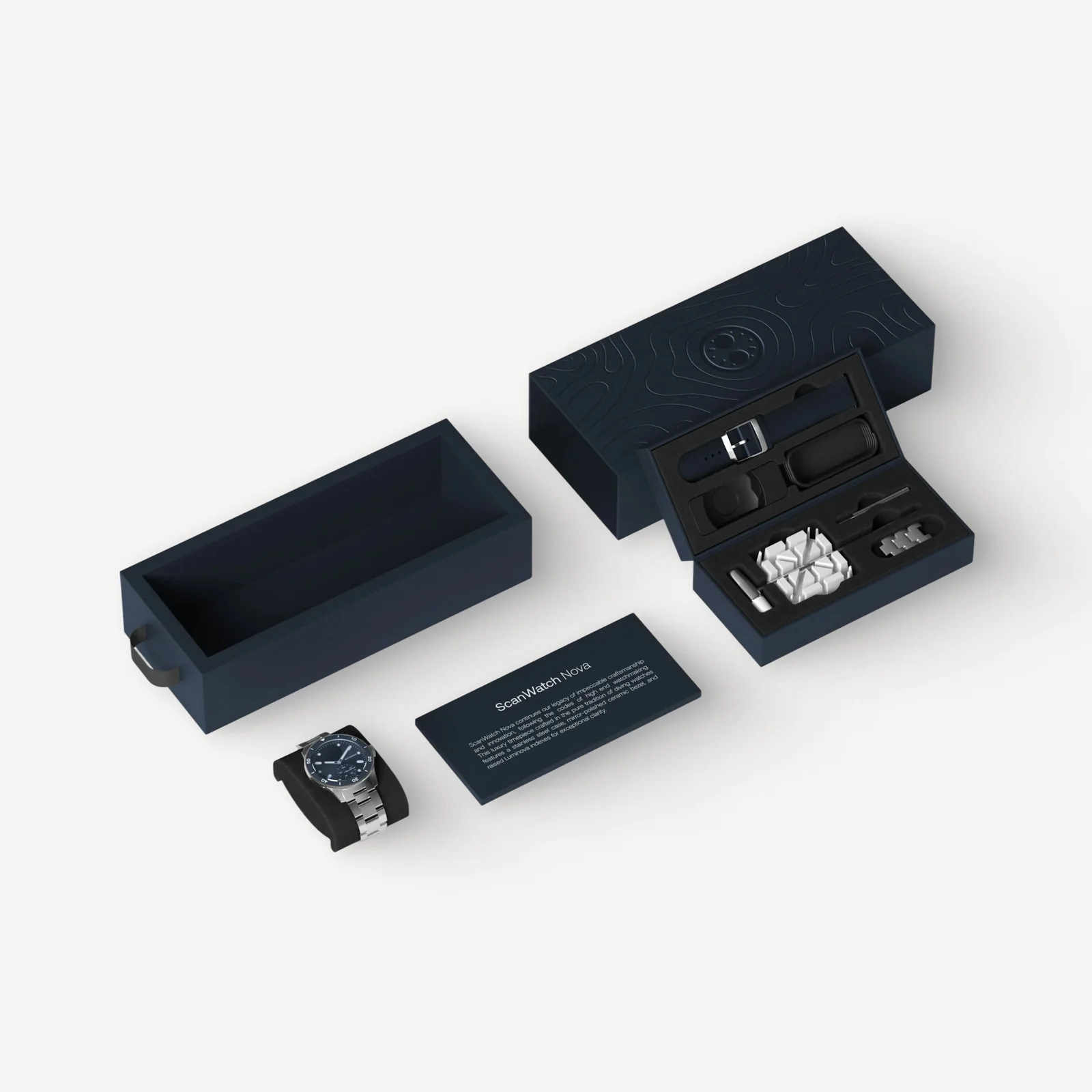 ✨Withings ScanWatch Nova 42 mm – Klinična natančnost* se sreča z razkošnim dizajnom.