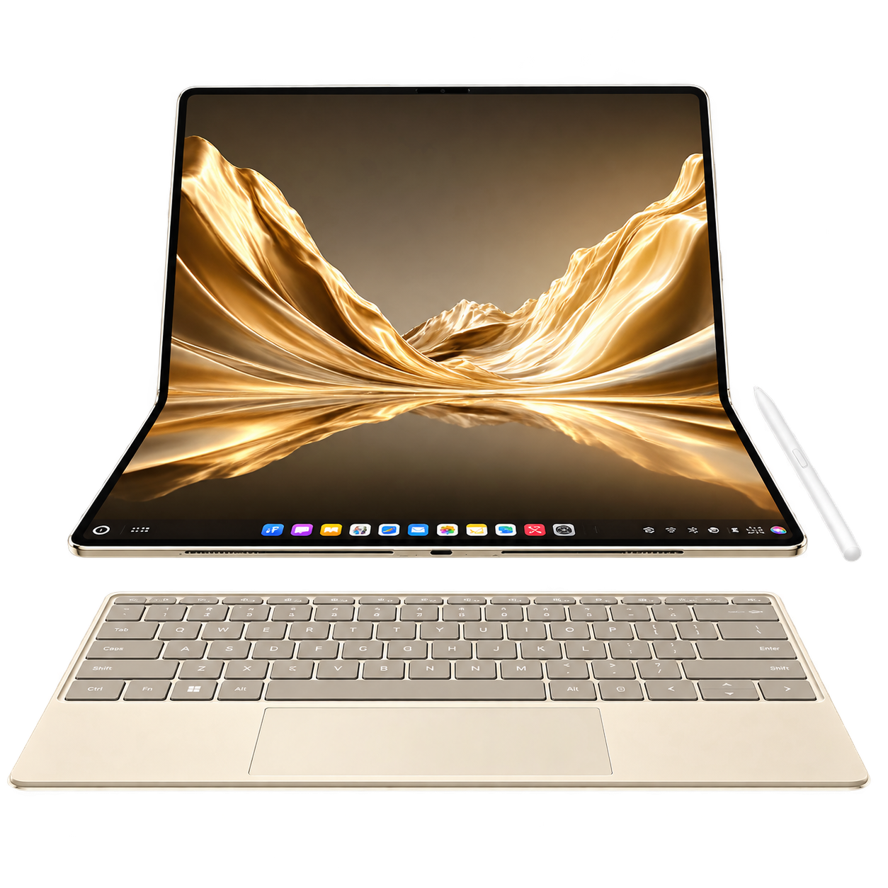 🌹HUAWEI MateBook Fold La nueva generación de portátiles plegables: elegancia y rendimiento en uno.