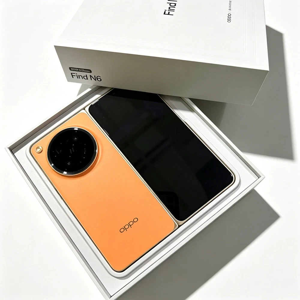🔥OPPO Find N6 Originalni zložljivi pametni telefon iz titana s štirimi kamerami Hasselblad 200MP in zložljivim zaslonom