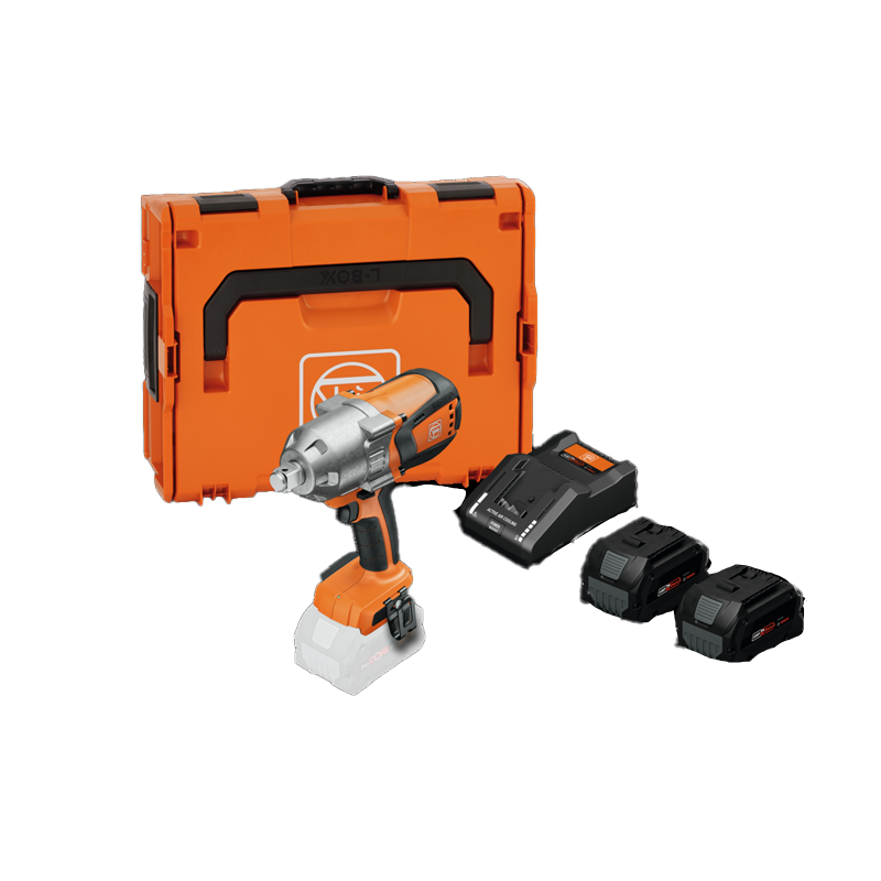 🛠️Komplet akumulatorskega udarnega vijačnika ASCD 18-1000 W34 AS (z baterijo ProCORE 8 Ah) – motor brez krtačk
