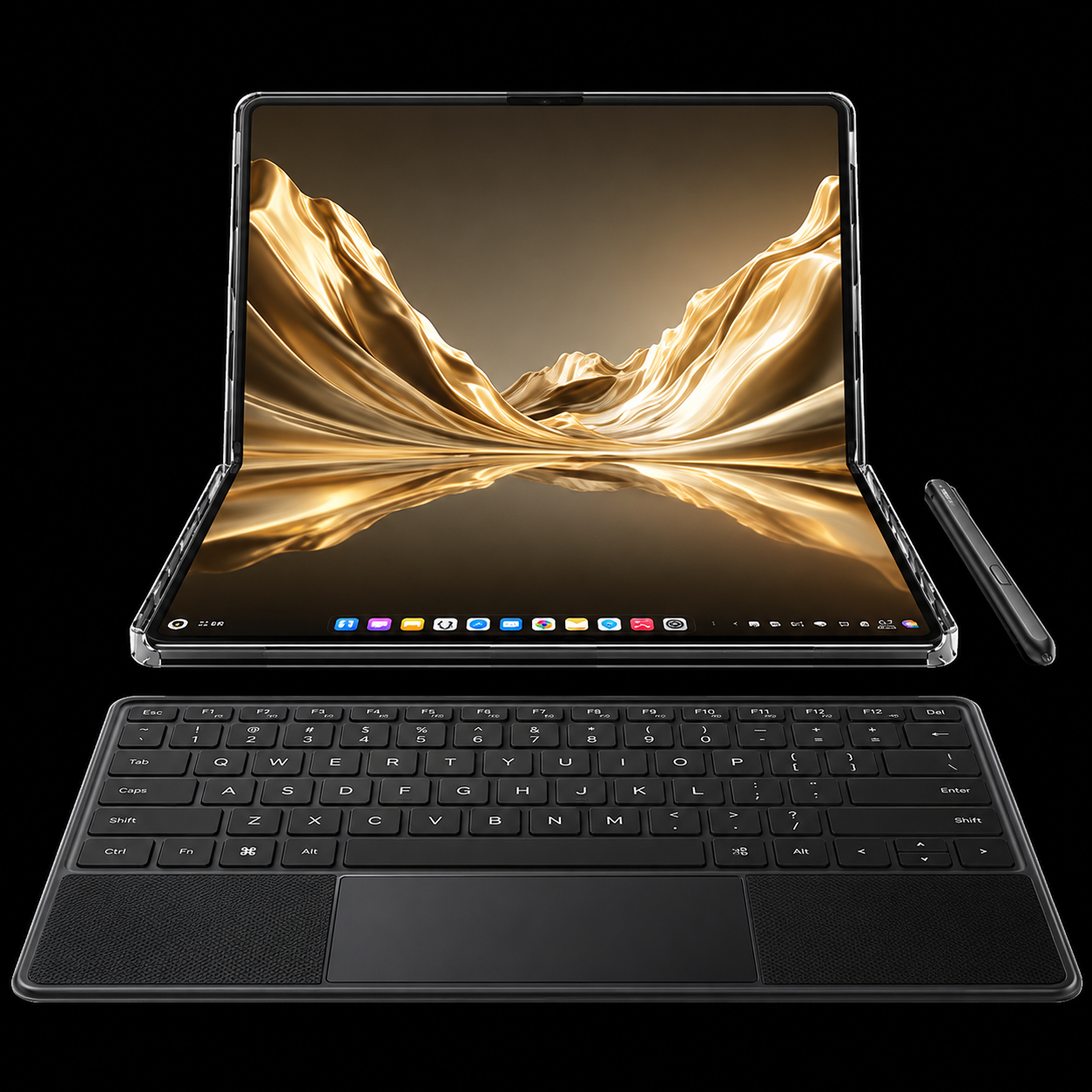 🌹HUAWEI MateBook Fold La nueva generación de portátiles plegables: elegancia y rendimiento en uno.