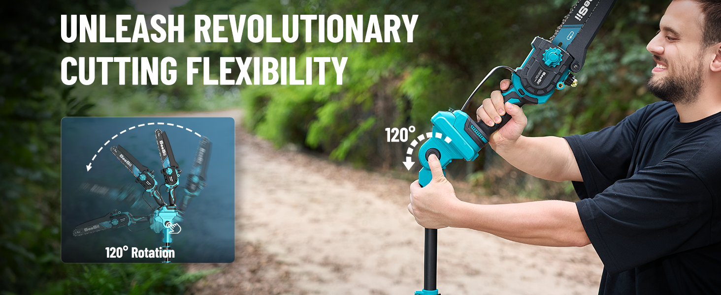 adjustable pole saw