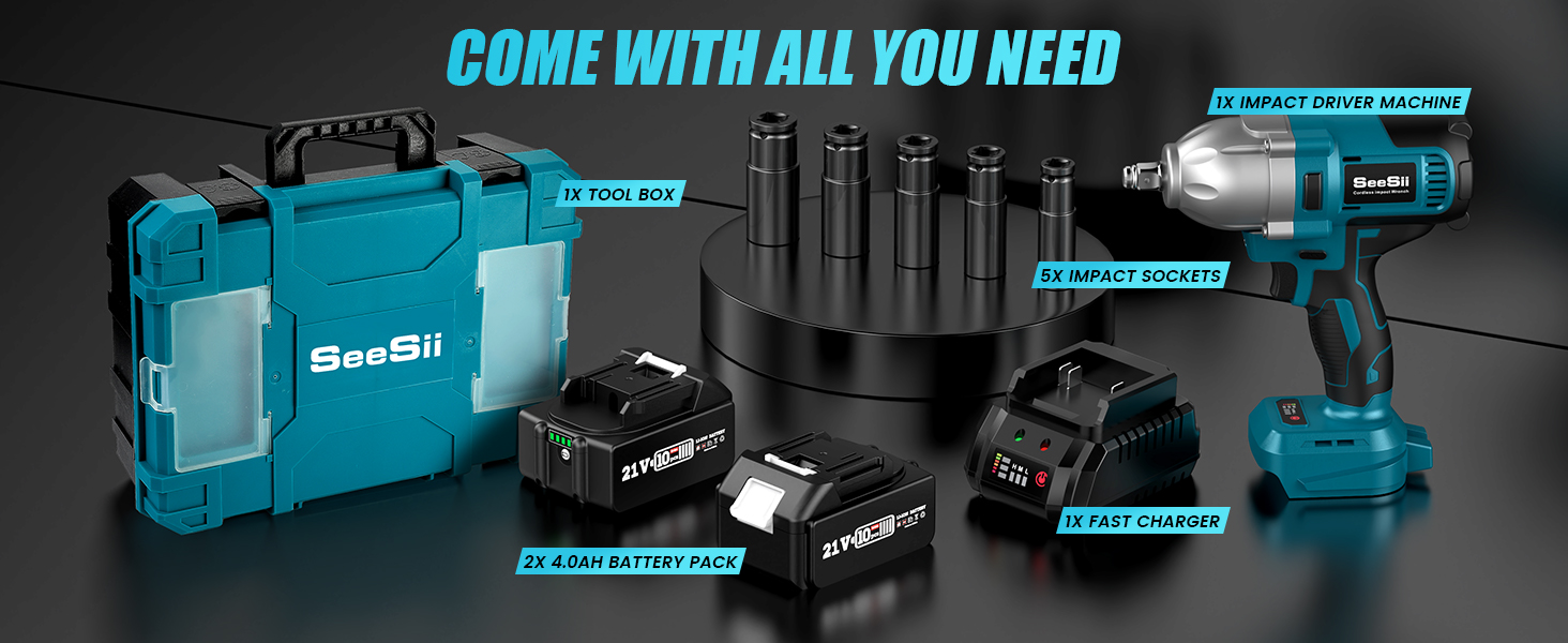 impact wrench package list