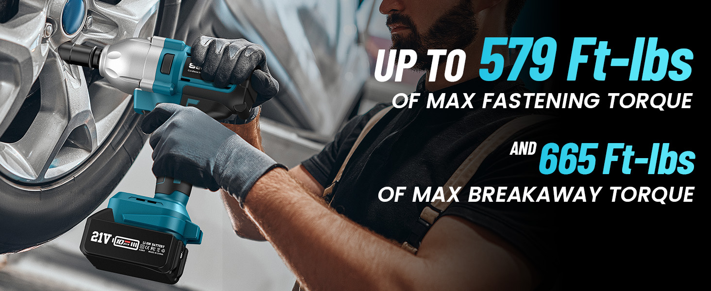 Cordless Impact Wrench