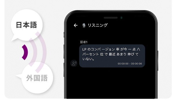 👊あなたの会話が仕事する｜1,000アプリ連携の実行型AIボイスレコーダー。