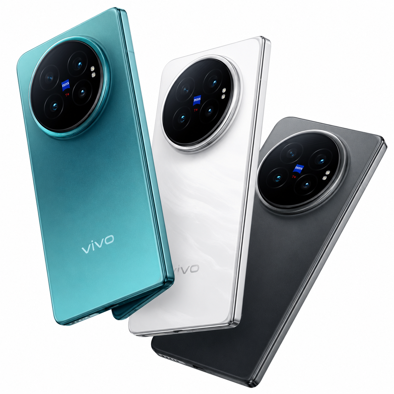 💕Zložljivi telefon vivo X Fold 5 je opremljen s procesorjem Dimensity 9500, podpira Super NFC in ima trojno kamero Zeiss z 200 milijoni slikovnih pik.
