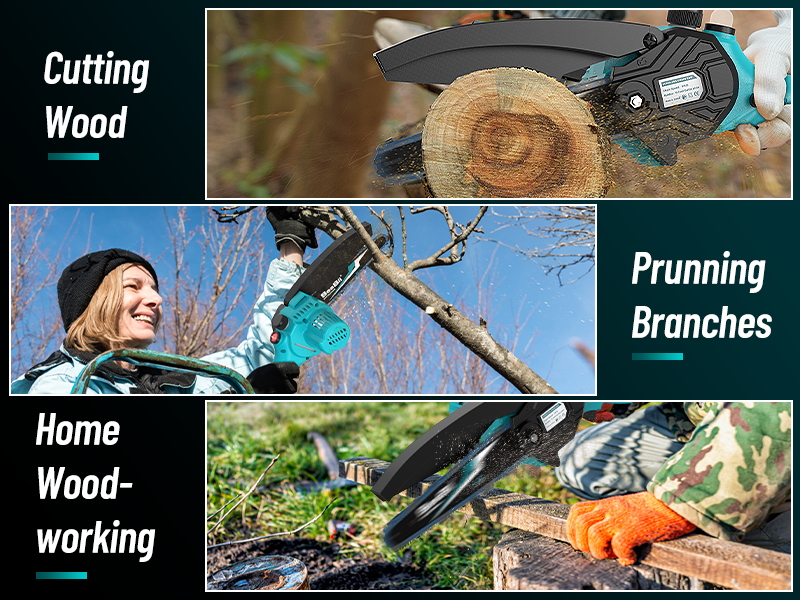mini chainsaw
