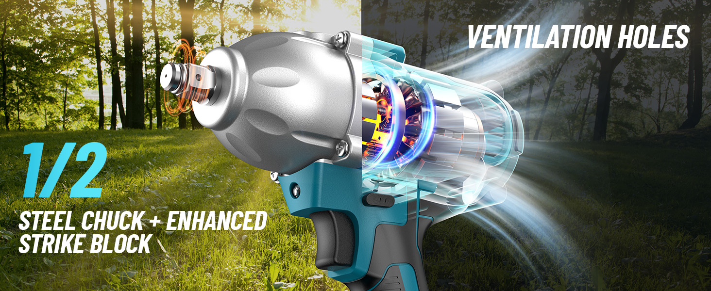 1/2 impact wrench