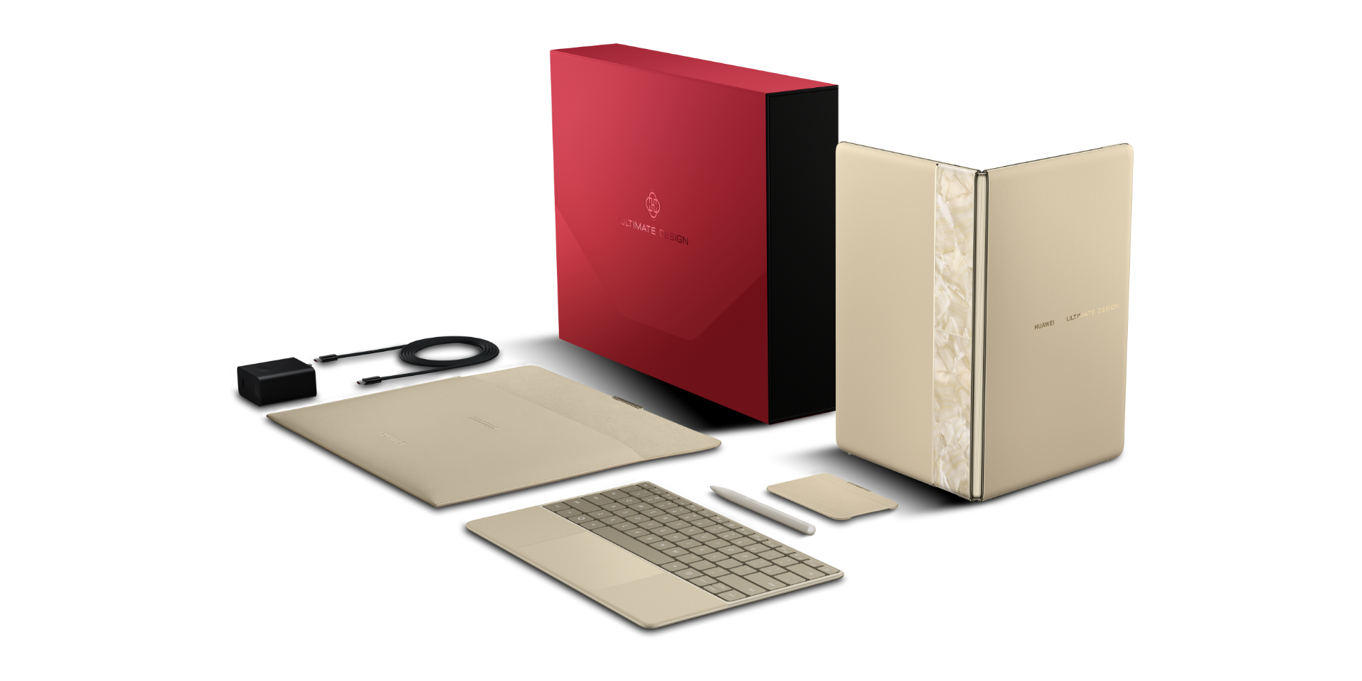 🌹HUAWEI MateBook Fold Nova generacija zložljivega prenosnika – eleganca in zmogljivost v enem