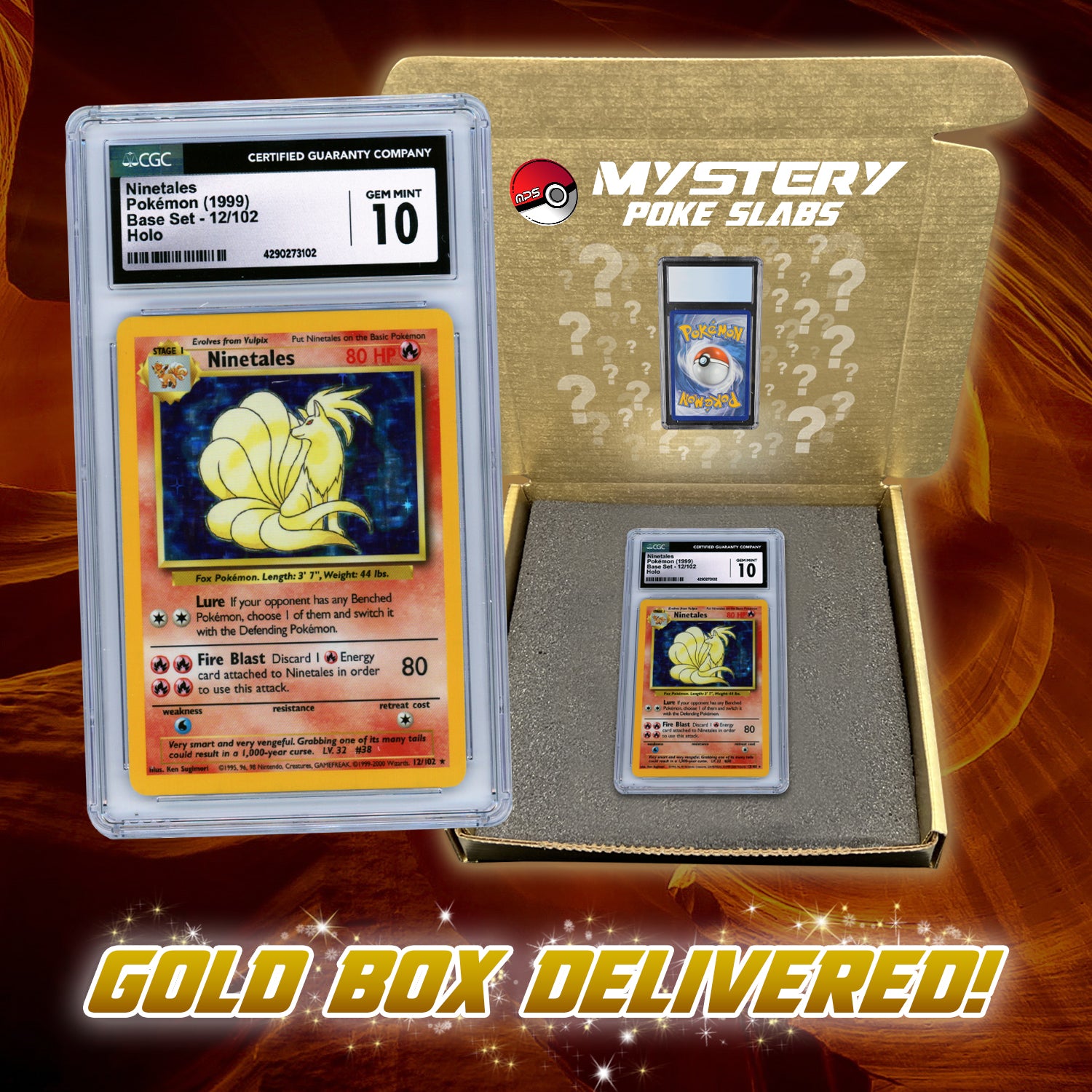 Mystery Poke Slabs Gold Box-14