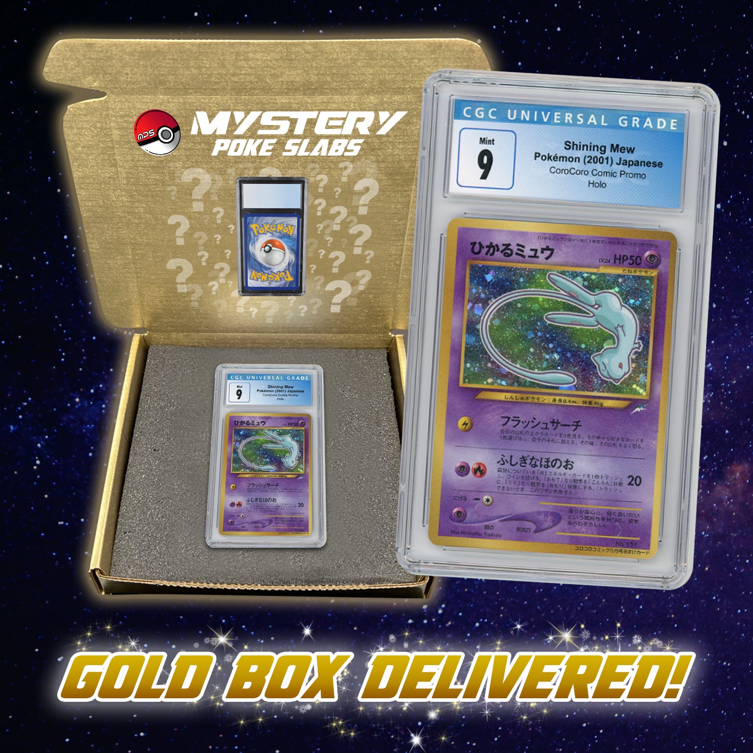 Mystery Poke Slabs Gold Box-36
