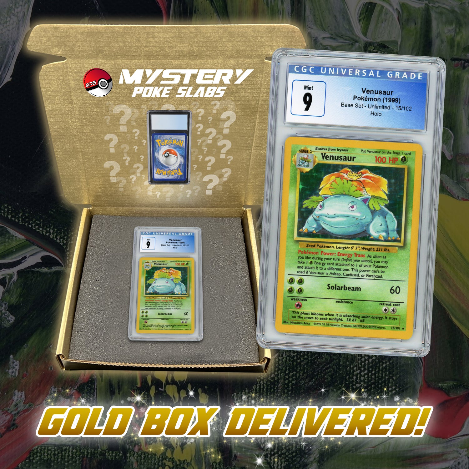 Mystery Poke Slabs Gold Box-7