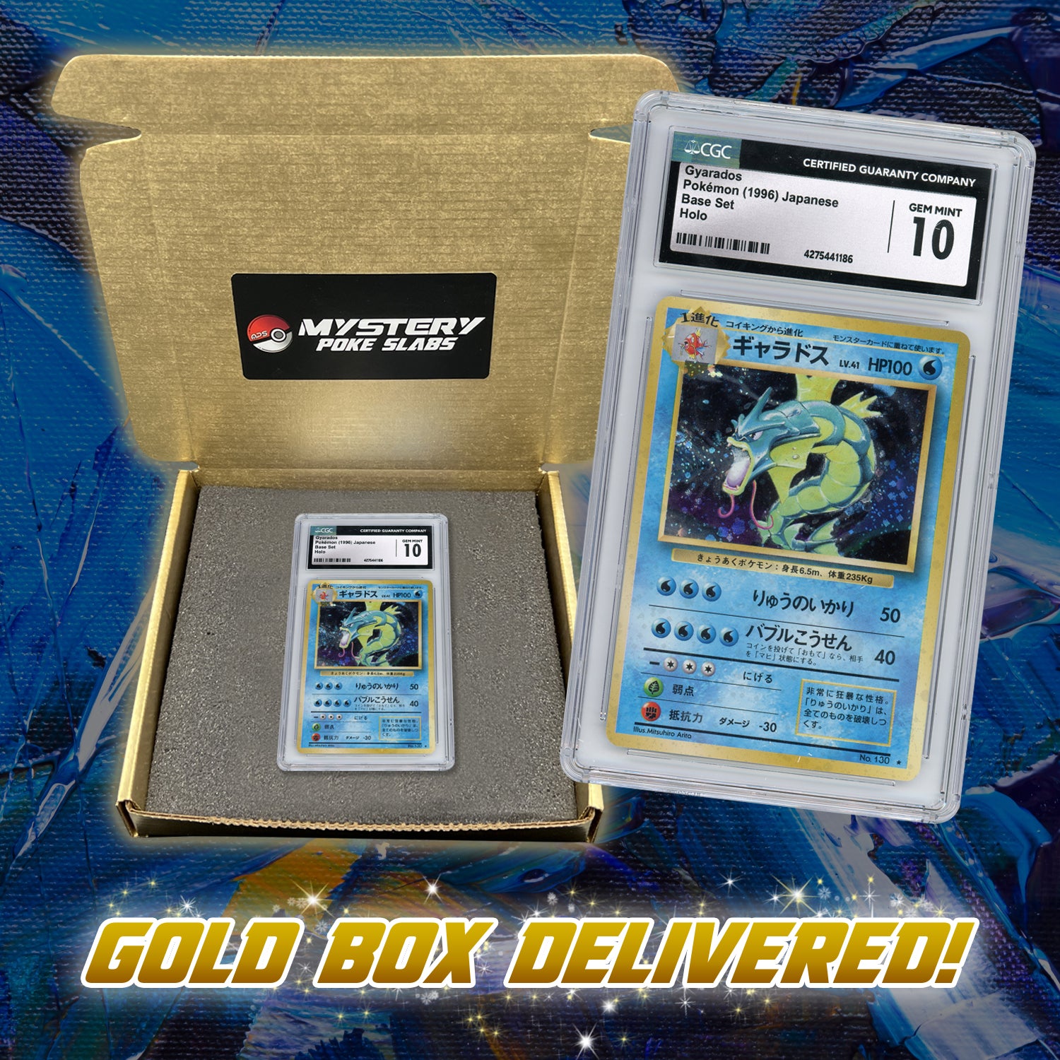 Mystery Poke Slabs Gold Box-26