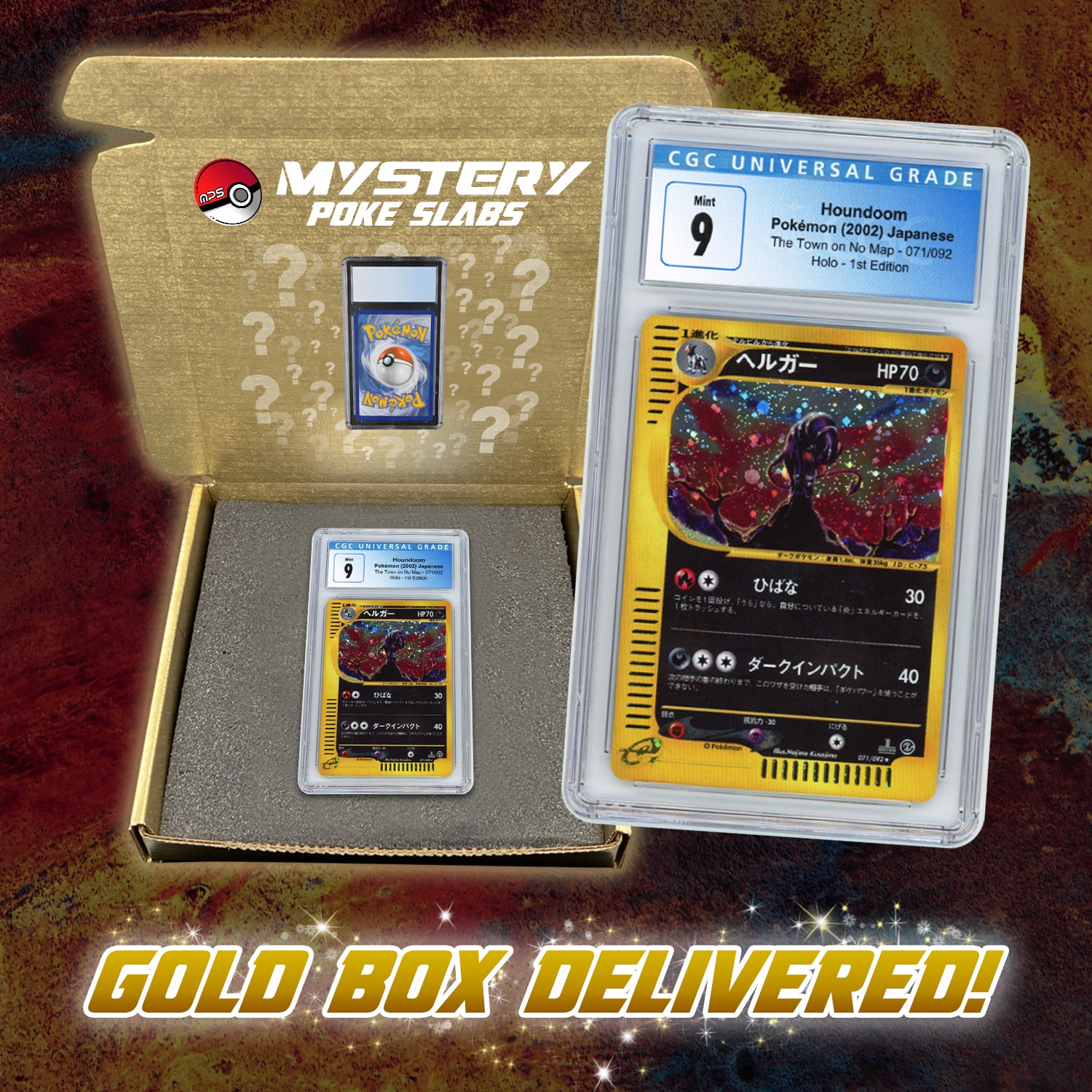 Mystery Poke Slabs Gold Box-31