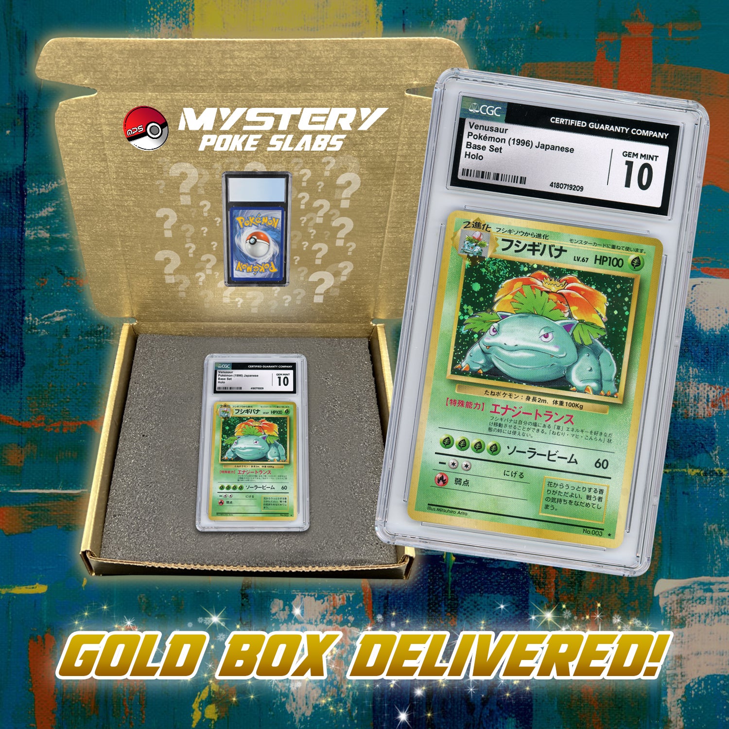 Mystery Poke Slabs Gold Box-3