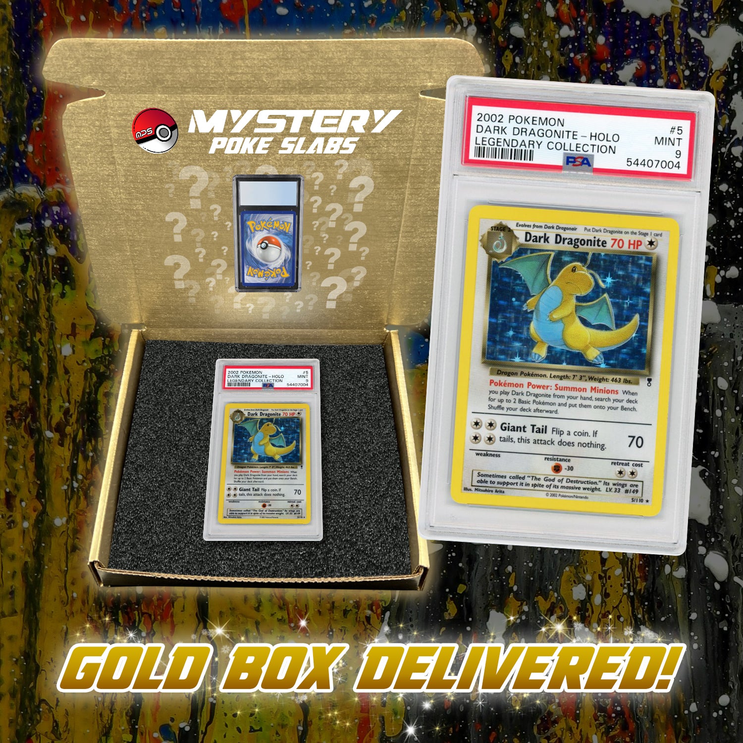 Mystery Poke Slabs Gold Box-6