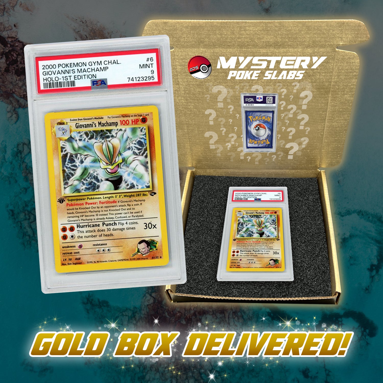 Mystery Poke Slabs Gold Box-16