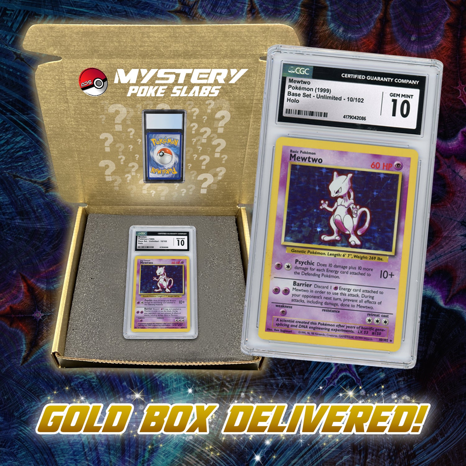 Mystery Poke Slabs Gold Box-11