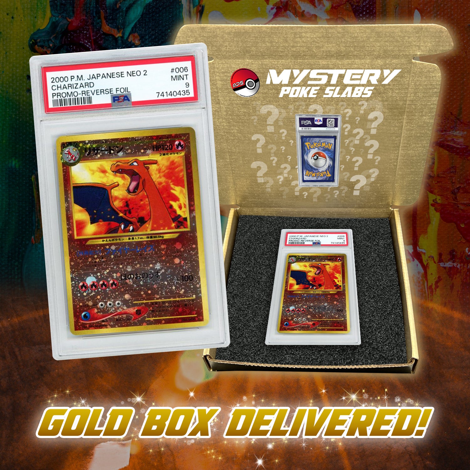 Mystery Poke Slabs Gold Box-25