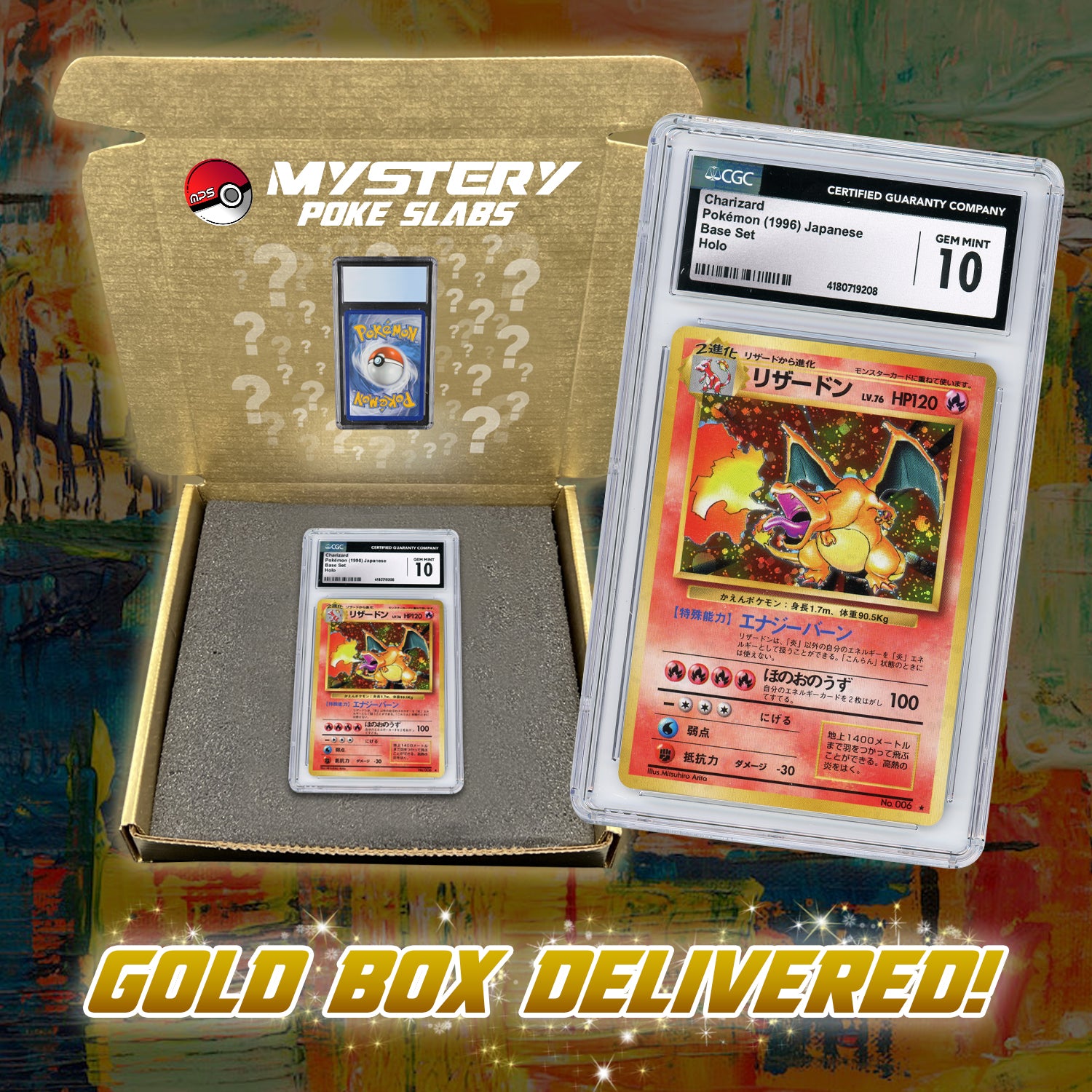 Mystery Poke Slabs Gold Box-9