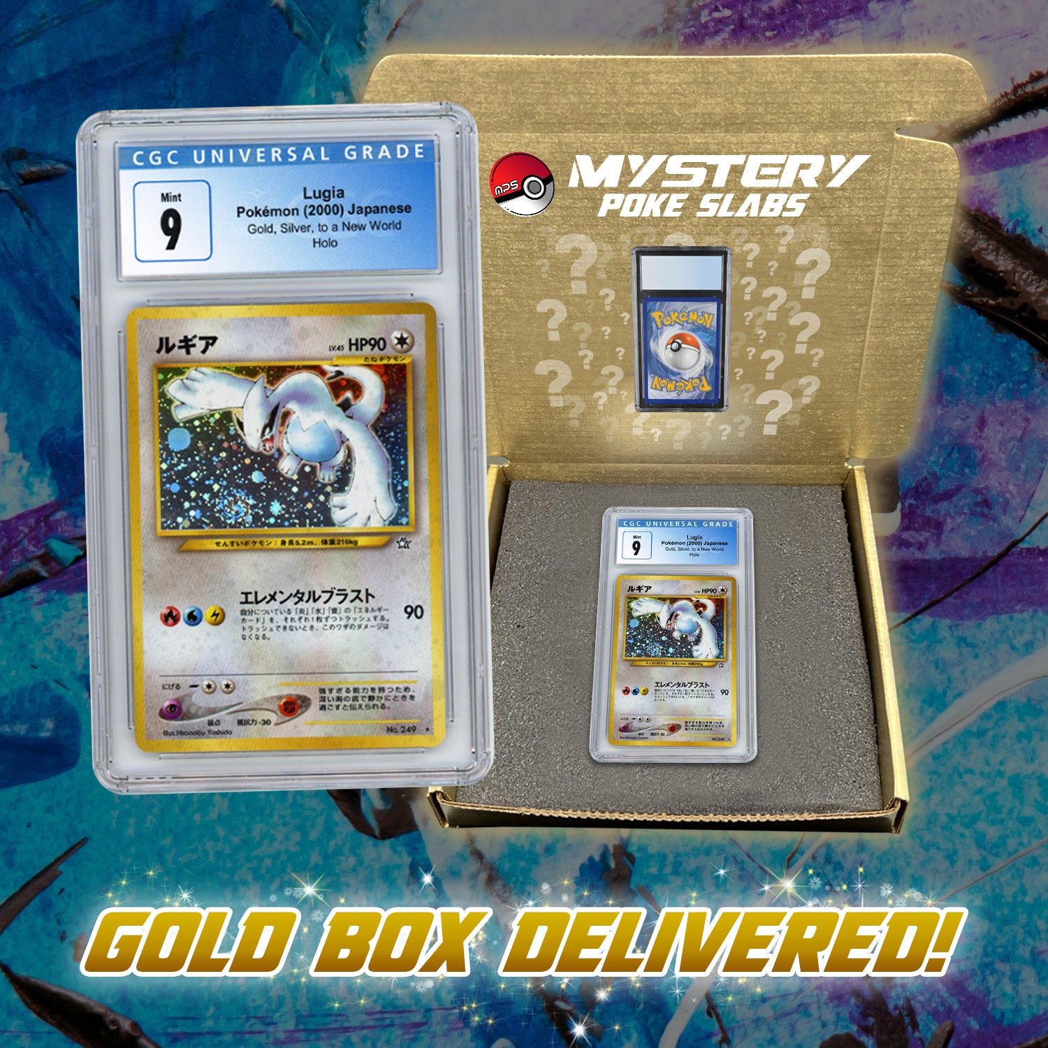Mystery Poke Slabs Gold Box-13