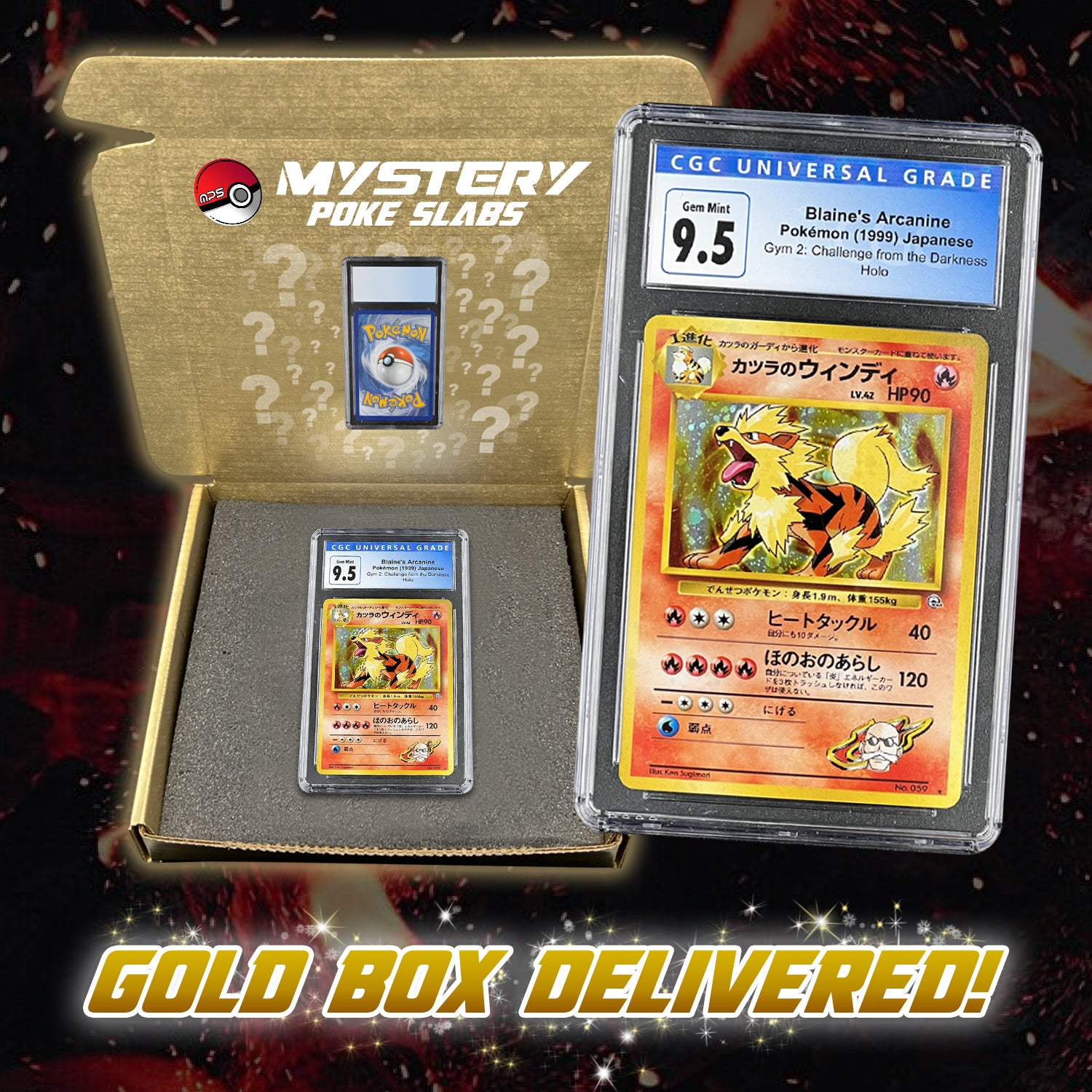 Mystery Poke Slabs Gold Box-34