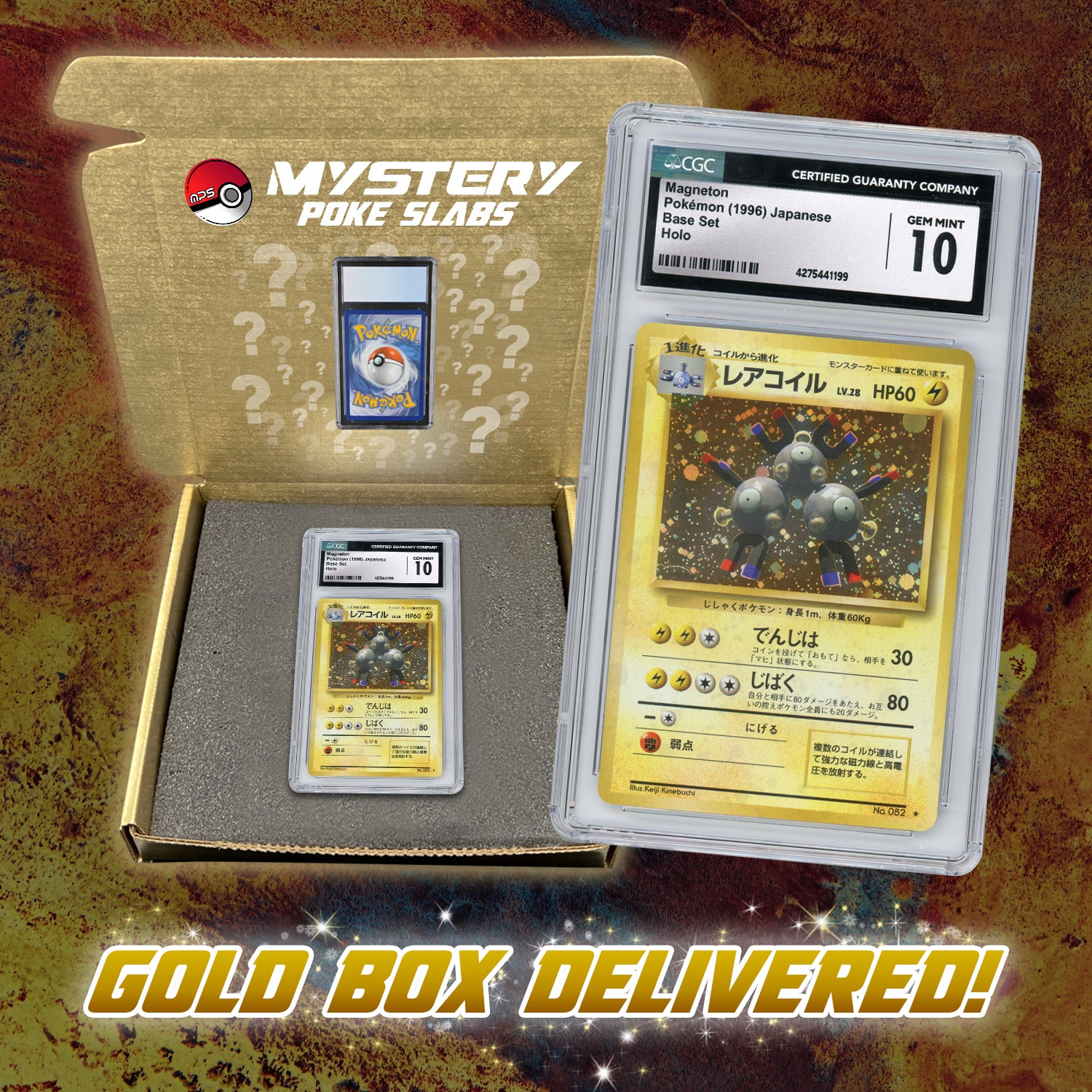 Mystery Poke Slabs Gold Box-39