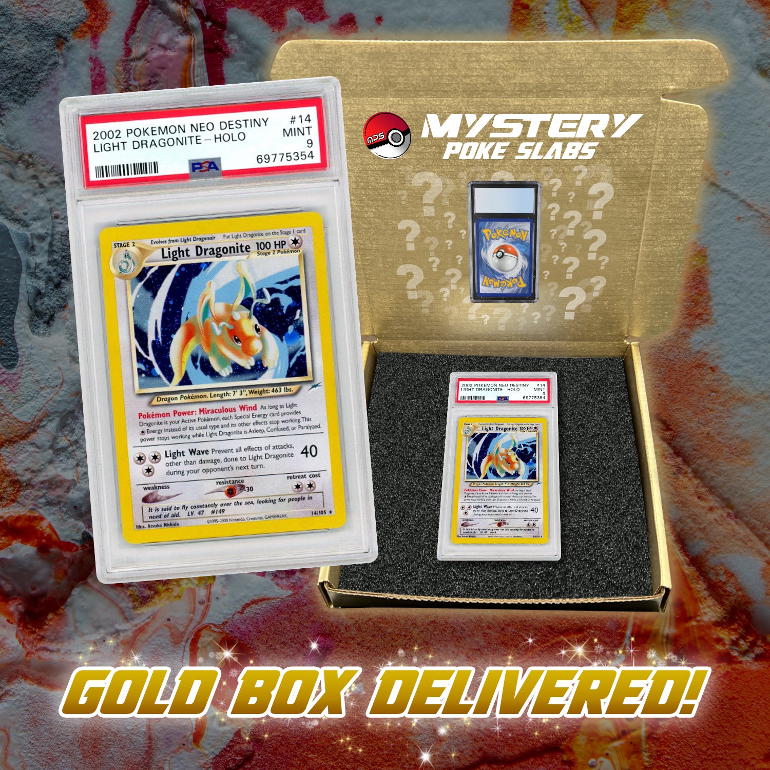 Mystery Poke Slabs Gold Box-10