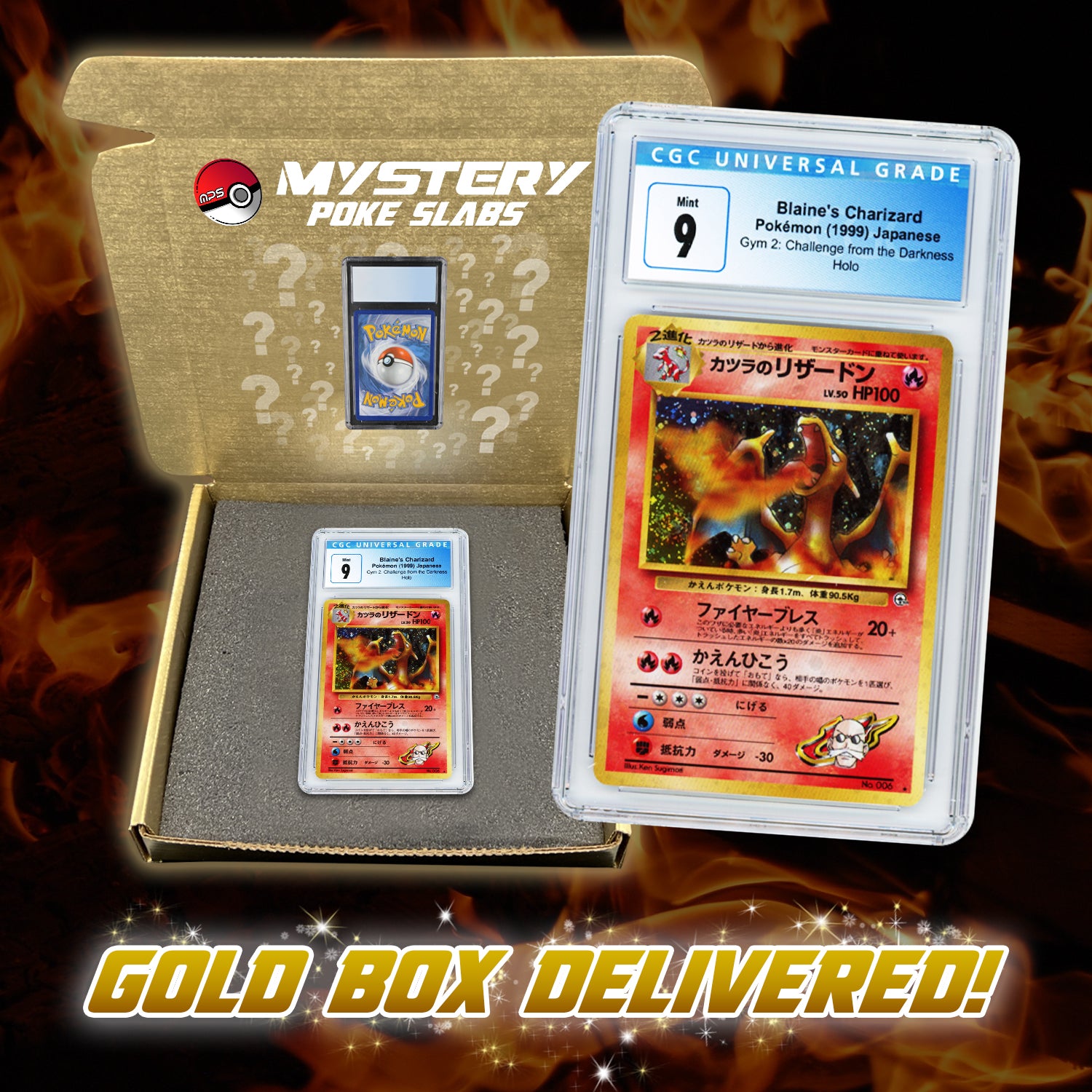 Mystery Poke Slabs Gold Box-23