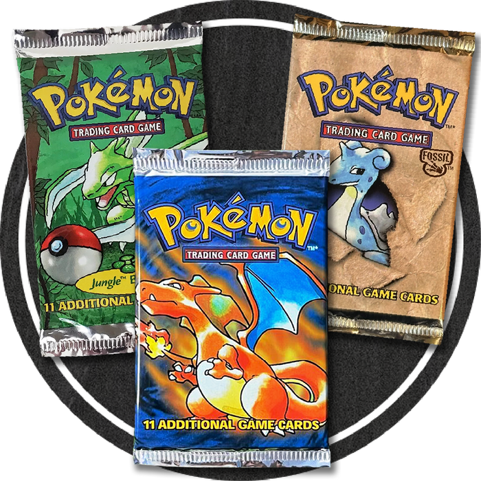 Chance to Receive Vintage Packs