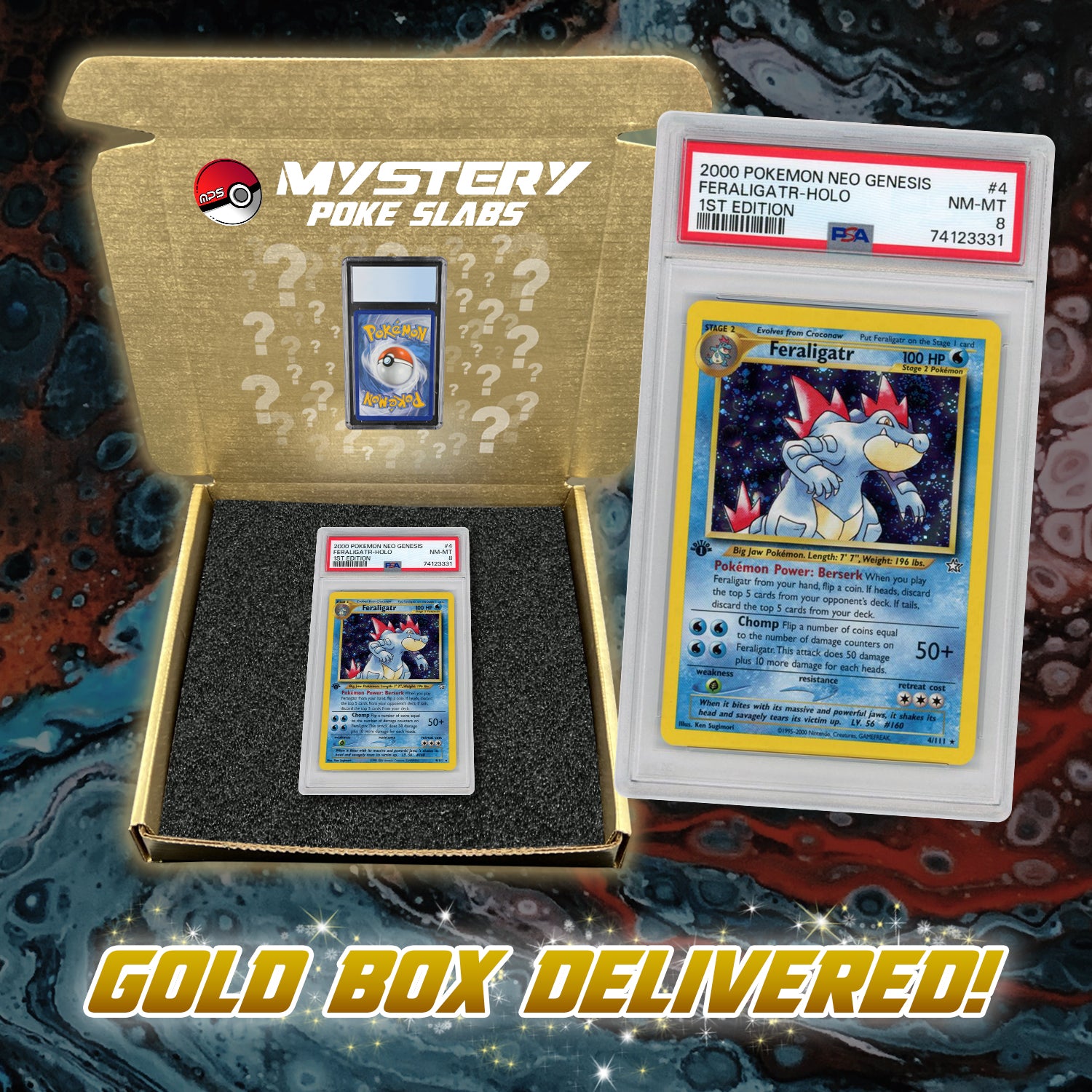 Mystery Poke Slabs Gold Box-30