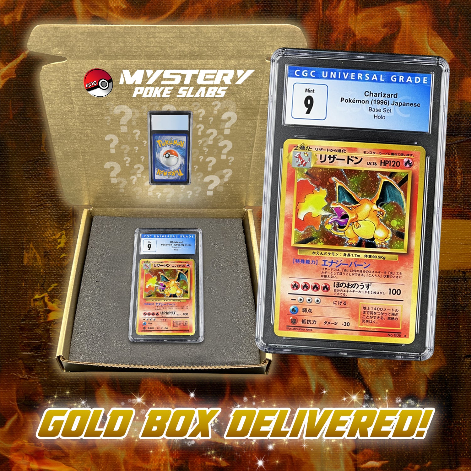 Mystery Poke Slabs Gold Box-20