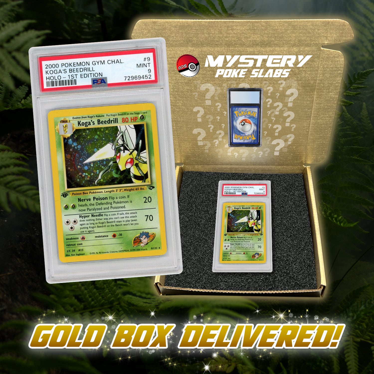 Mystery Poke Slabs Gold Box-4