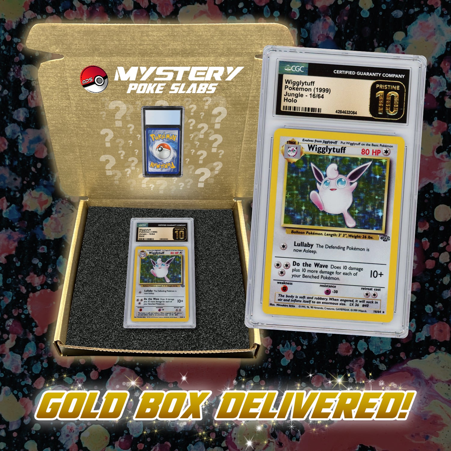 Mystery Poke Slabs Gold Box-33