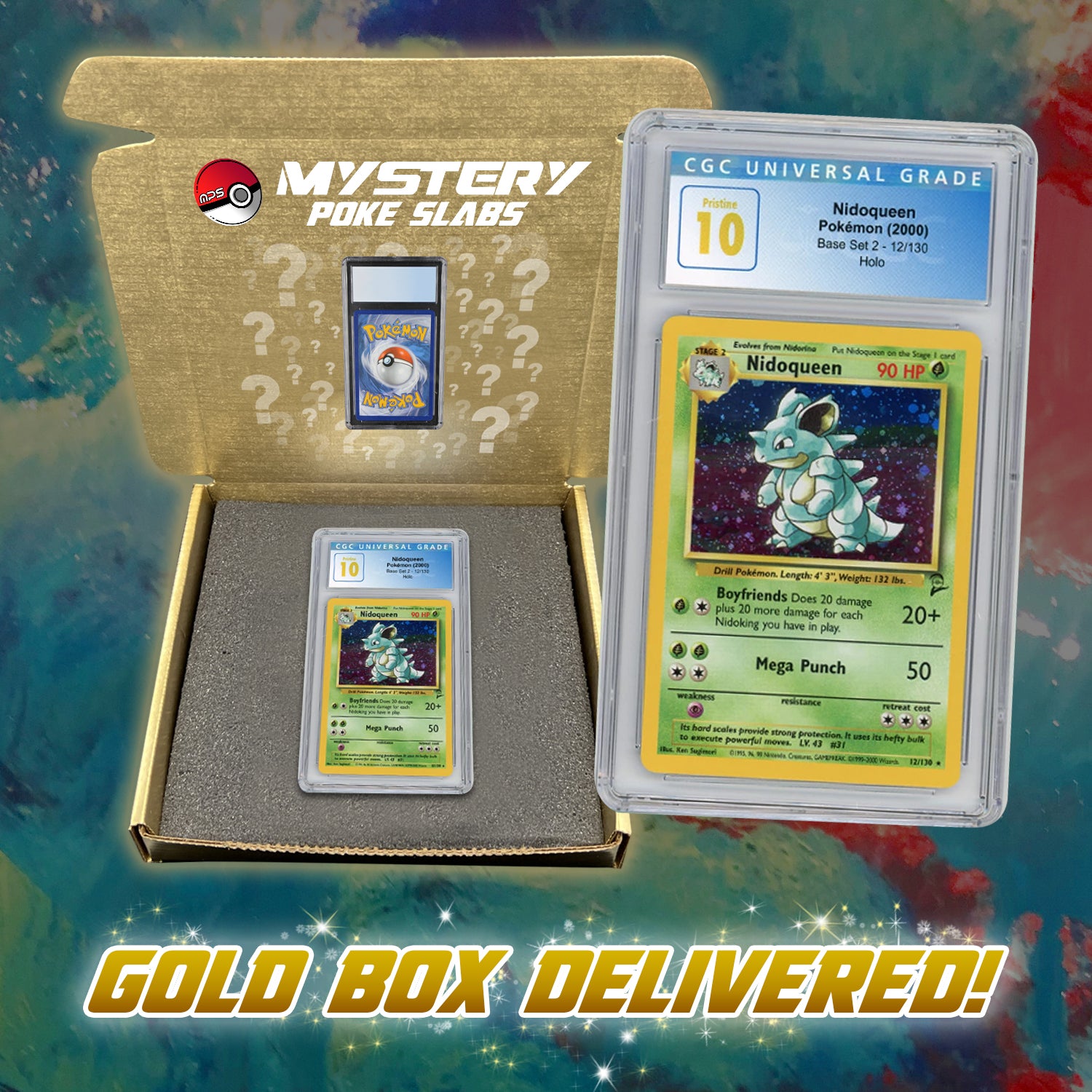 Mystery Poke Slabs Gold Box-37