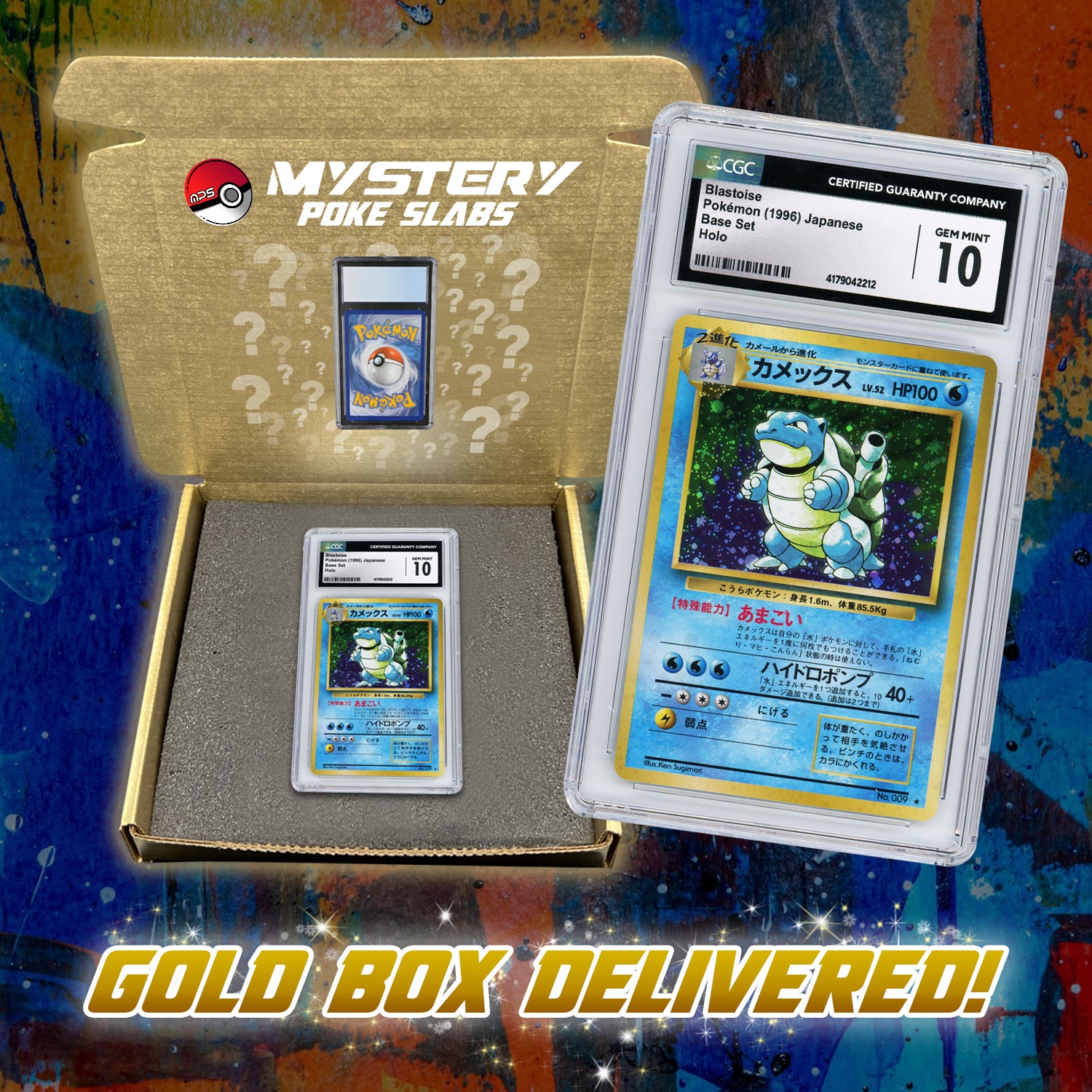 Mystery Poke Slabs Gold Box-5