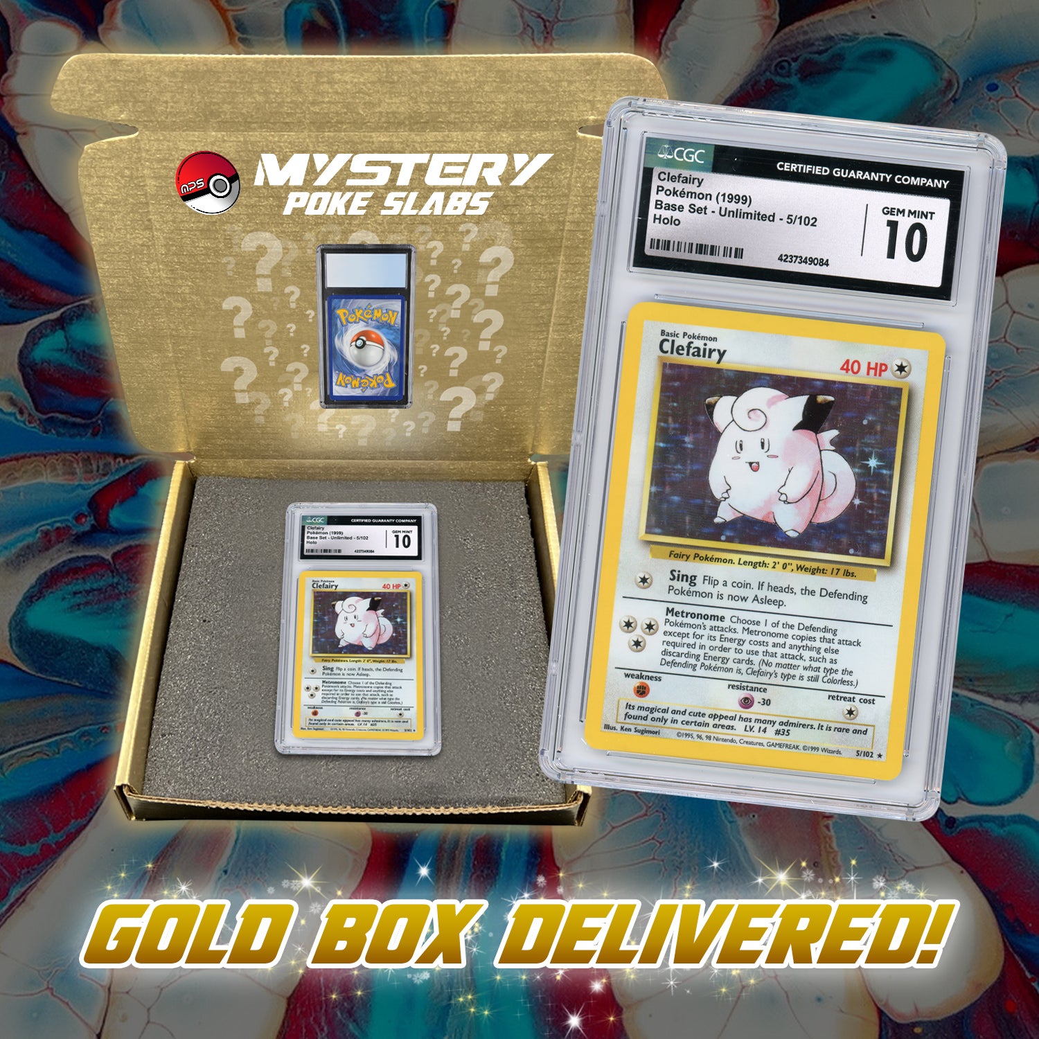 Mystery Poke Slabs Gold Box-32