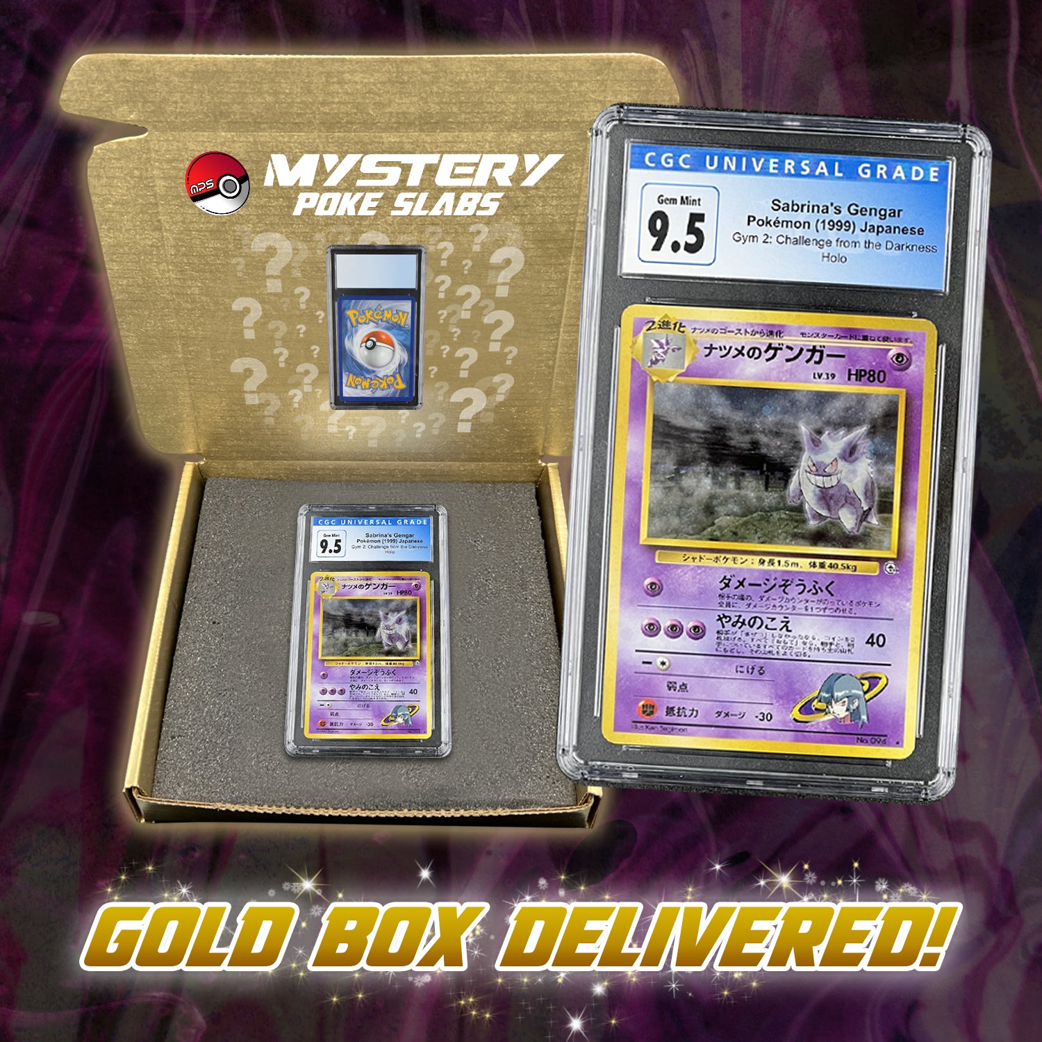 Mystery Poke Slabs Gold Box-29